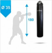 Boyko-sport 11423 БОКСЕРСКИЙ МЕШОК Boyko-sport РЕМЕННАЯ КОЖА 35 — 180 см фото